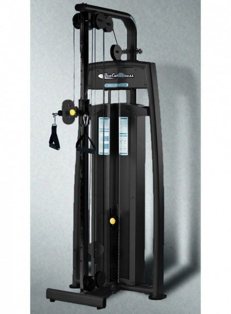 Одиночная блочная стойка BenCarFitness TS-P037 /1 (бордовый) Одиночная блочная стойка BenCarFitness TS-P037 /1 (бордовый)