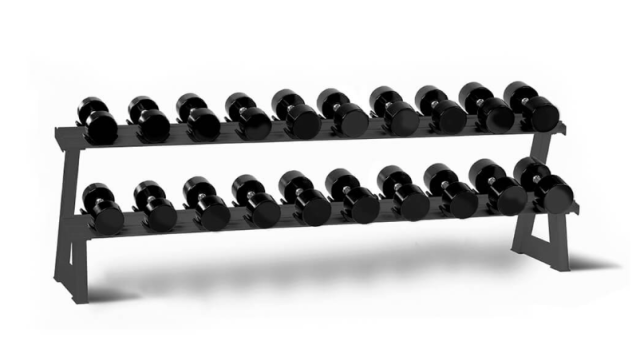 Стойка для хранения гантелей AeroFit AFDBR10 IFDB4+IFDB4A Стойка для хранения гантелей AeroFit AFDBR10 IFDB4+IFDB4A