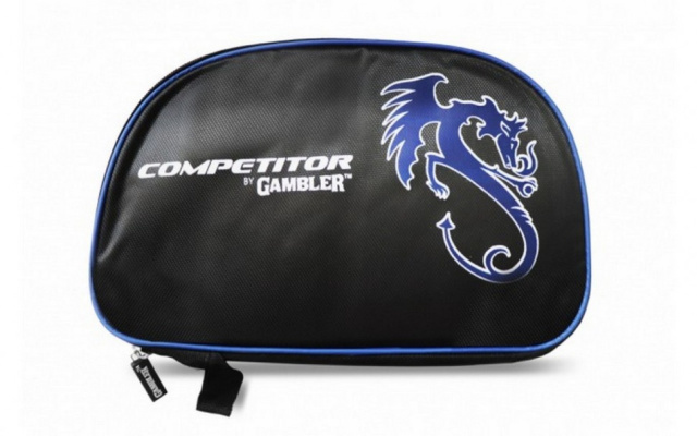 Чехол для ракетки GAMBLER DOUBLE PADDED DRAGON COVER GDC-2 Чехол для ракетки GAMBLER DOUBLE PADDED DRAGON COVER GDC-2
