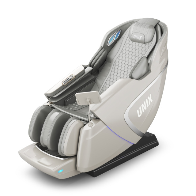 Массажное кресло UNIX Аура / Aura серый