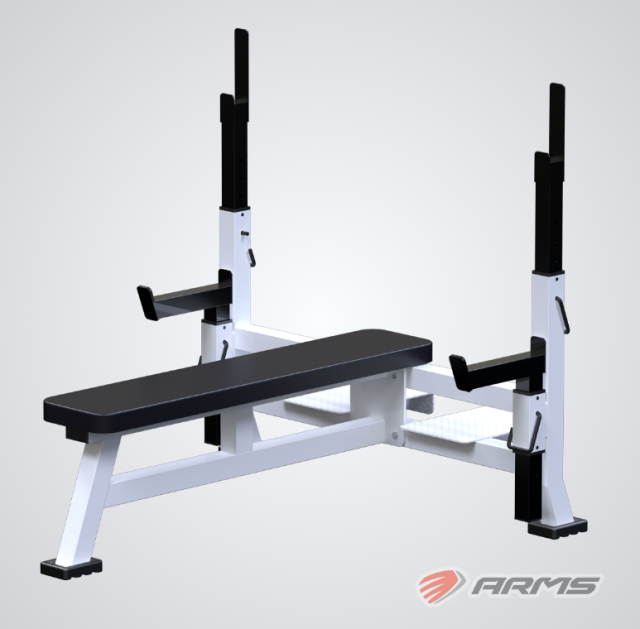 Скамья для жима лежа ARMS AR012.11 Скамья для жима лежа ARMS AR012.11