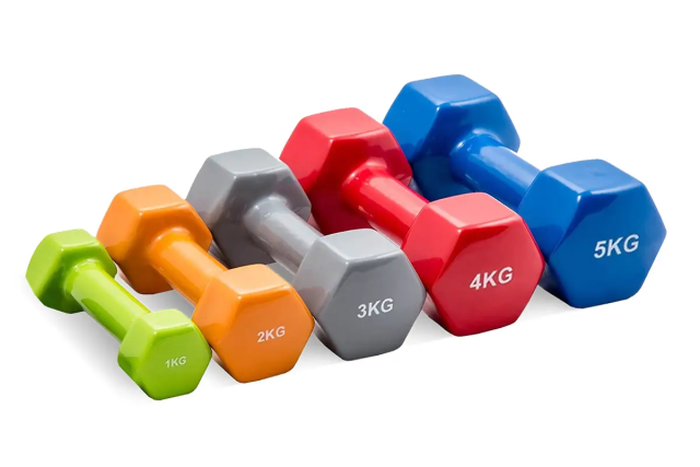 Виниловая гантель Hasttings Digger HD51D3A (1-10 кг) Виниловая гантель Hasttings Digger HD51D3A (1-10 кг)