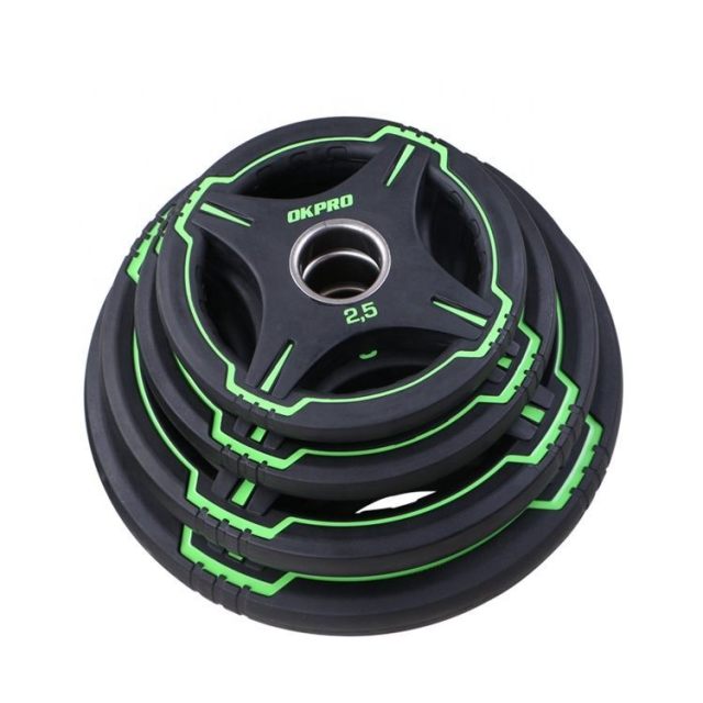 Диск полиуретановый OKPRO OK2030 (5 кг)