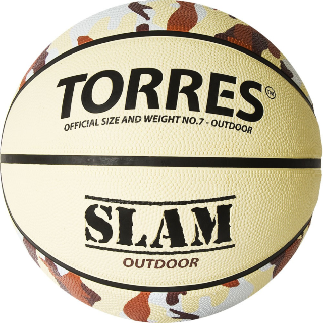 Мяч баскетбольный TORRES SLAM B02065