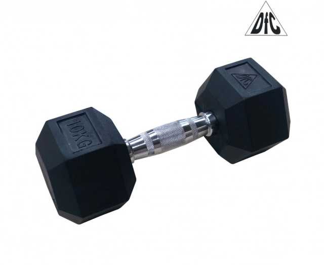 Гантели DFC DB001-10 (пара) 10 кг Гантели DFC DB001-10 (пара) 10 кг