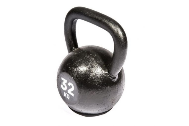 Гиря REEBOK RSWT-12332 Kettlebell, 32 кг, черный Гиря REEBOK RSWT-12332 Kettlebell, 32 кг, черный