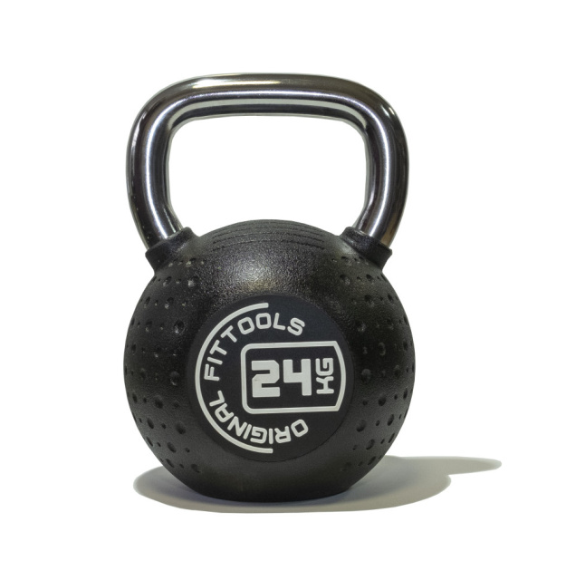 Гиря полиуретановая Original FitTools FT-KB-CPU-24 кг Гиря полиуретановая Original FitTools FT-KB-CPU-24 кг