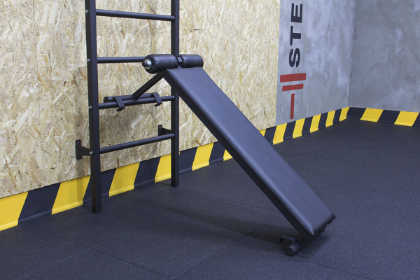 Скамья для пресса на шведскую стенку Скамья для пресса на шведскую стенку