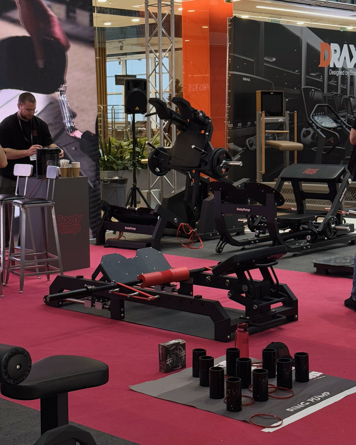 Booty Pump на Выставке Спортивного Оборудования 2024: Успешный Дебют!