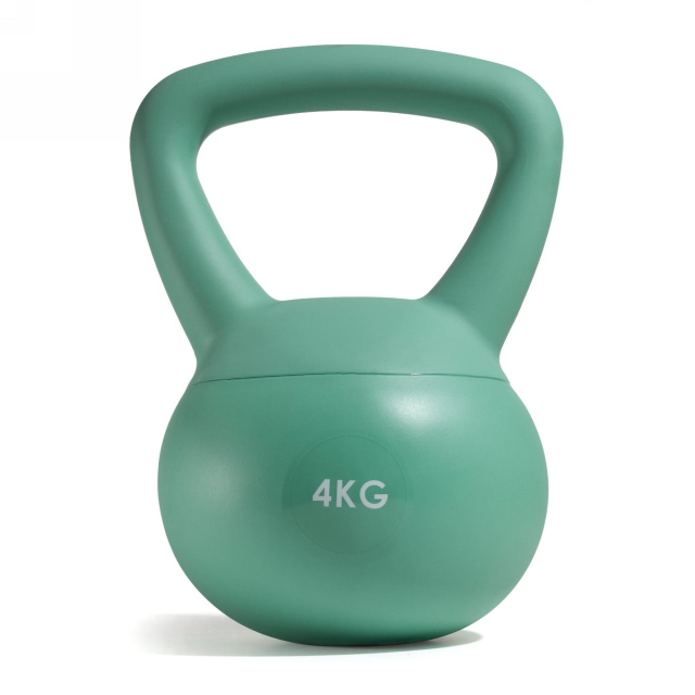 Гиря резиновая 4 кг. VictoryFit VF-KR040 Гиря резиновая 4 кг. VictoryFit VF-KR040