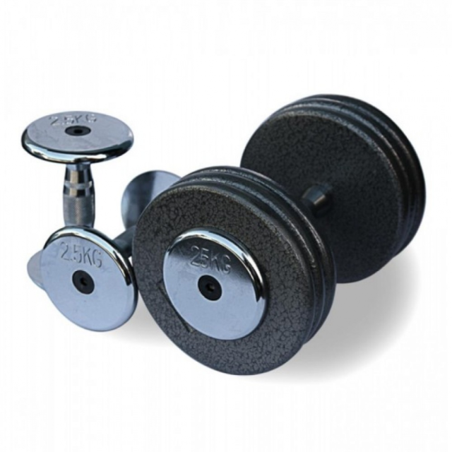 Гантельный ряд Fitnessport FDS-05 (2.5-25 кг) Гантельный ряд Fitnessport FDS-05 (2.5-25 кг)