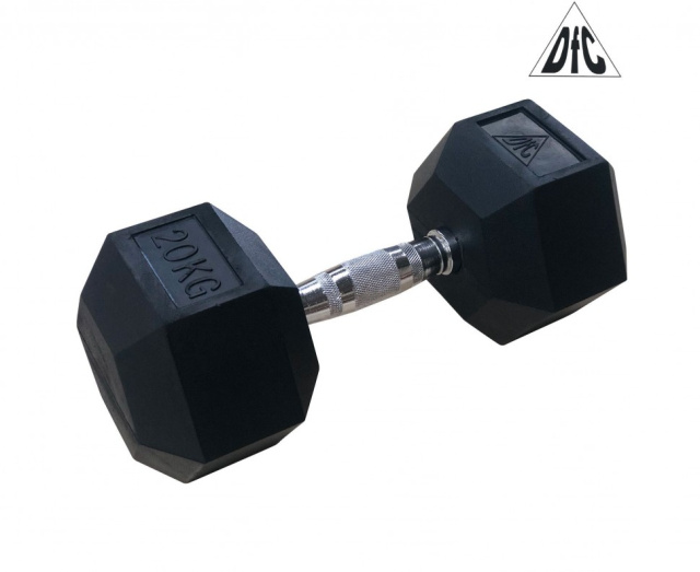 Гантели DFC DB001-20 (пара) 20 кг Гантели DFC DB001-20 (пара) 20 кг