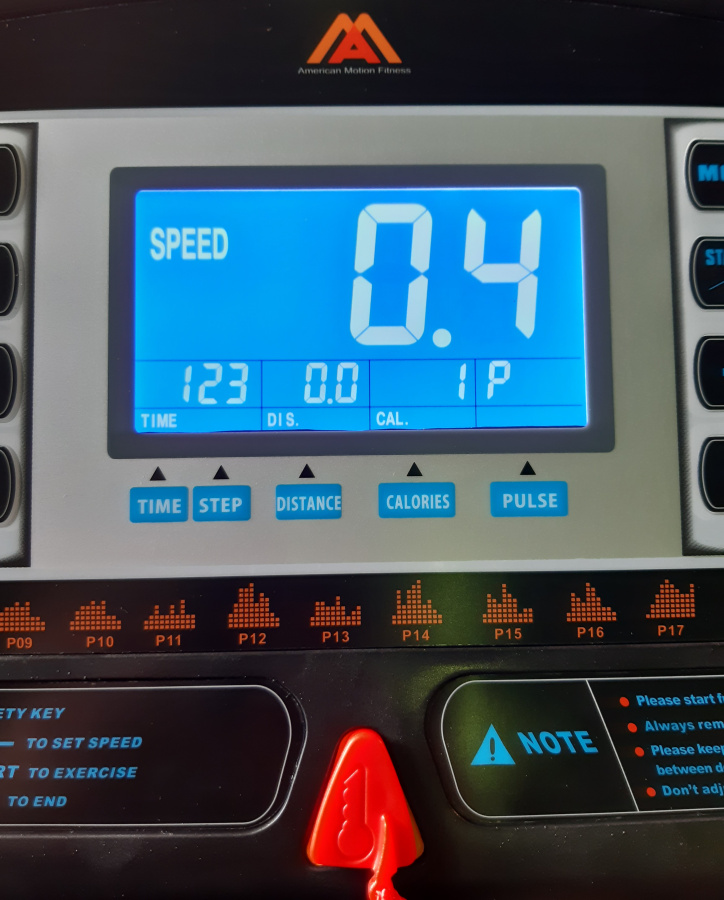 Беговая дорожка TX001 American Motion Fitness