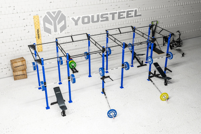 Многофункциональная силовая рама YOUSTEEL HARD ФР-6900 1