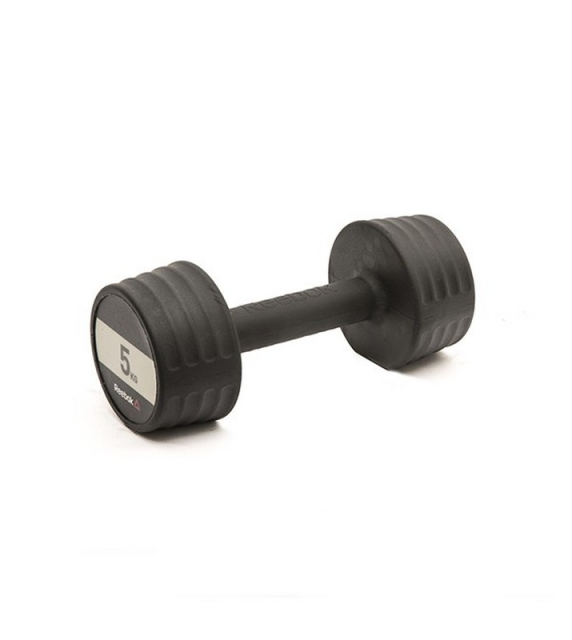 Гантели обрезиненные REEBOK RSWT-16055 Dumbbell, 2х5 кг, чёрный Гантели обрезиненные REEBOK RSWT-16055 Dumbbell, 2х5 кг, чёрный