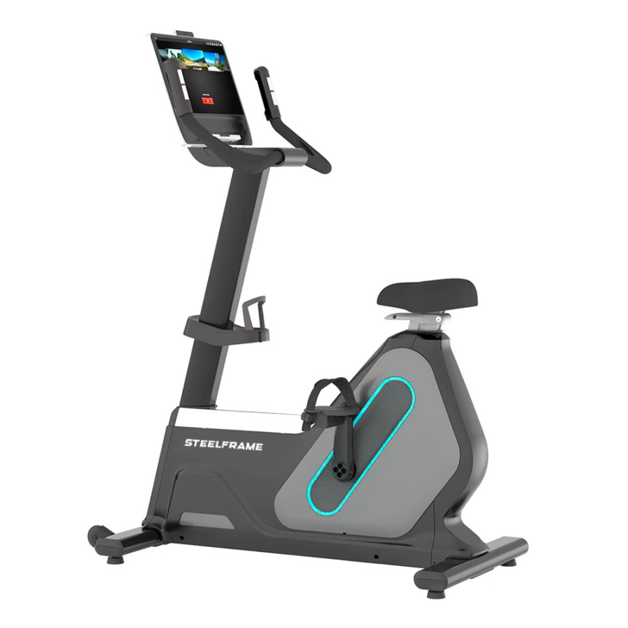 Велотренажер STEELFRAME AYAX UB LCD