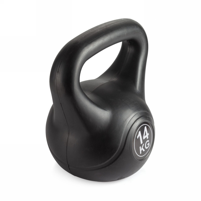 Гиря пластиковая 14 кг. VictoryFit VF-KP140 Гиря пластиковая 14 кг. VictoryFit VF-KP140