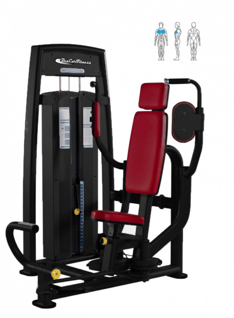 Баттерфляй BenCarFitness ТS-P050 (бордовый) Баттерфляй BenCarFitness ТS-P050 (бордовый)