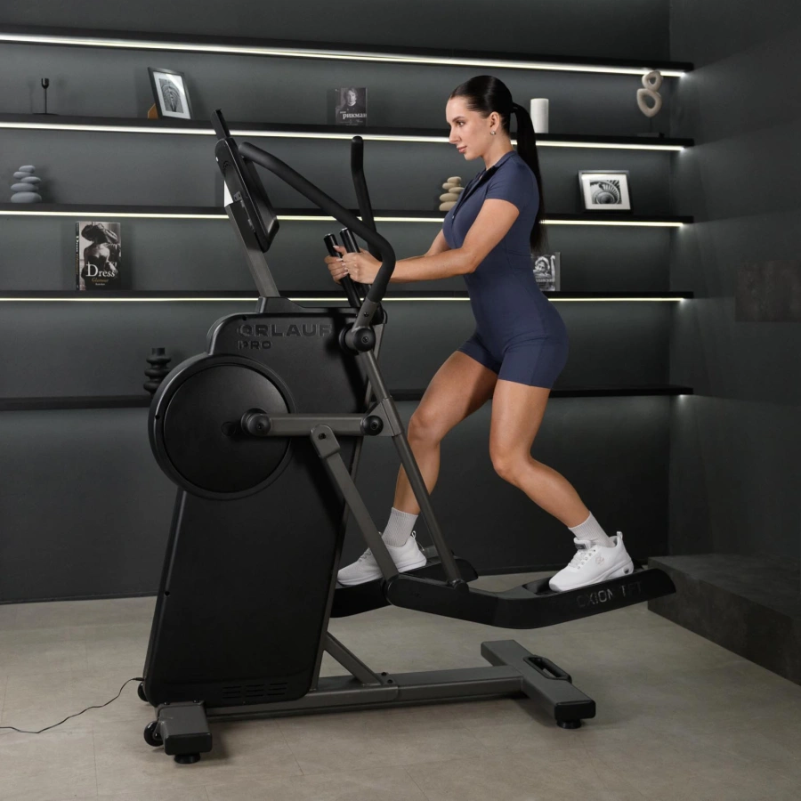 Эллиптический тренажер Orlauf Pro Oxion TFT