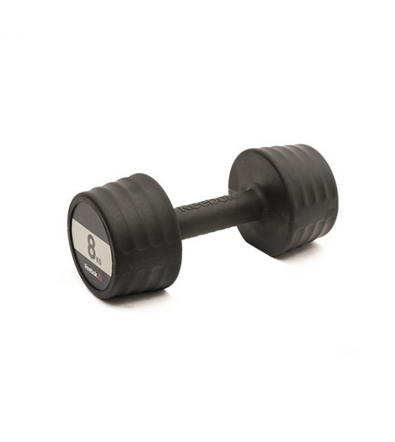 Гантели обрезиненные REEBOK RSWT-16058 Dumbbell, 2х8 кг, чёрный Гантели обрезиненные REEBOK RSWT-16058 Dumbbell, 2х8 кг, чёрный