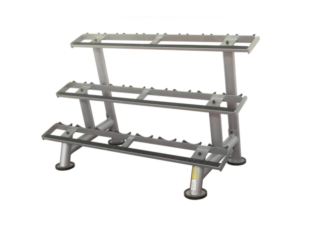 Трехуровневая стойка для хранения гантелей Vertex PD103 Трехуровневая стойка для хранения гантелей Vertex PD103