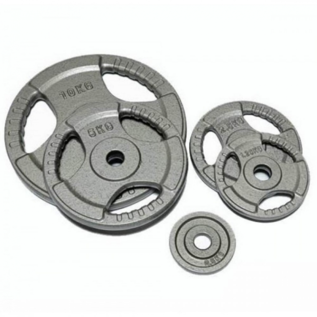 Диск олимпийский металлический Fitnessport RCP15 (2.5 кг)