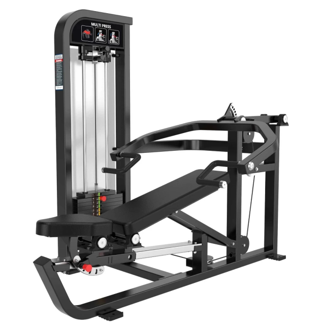 Мультижим  Protrain CP135 (полностью черный)