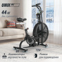 Велотренажер UNIX Fit техно-аэробайк / Techno AirBike 900