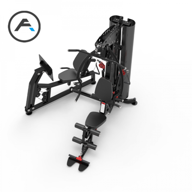 Мультистанция Apex Intense F800В с жимом ногами Мультистанция Apex Intense F800В с жимом ногами
