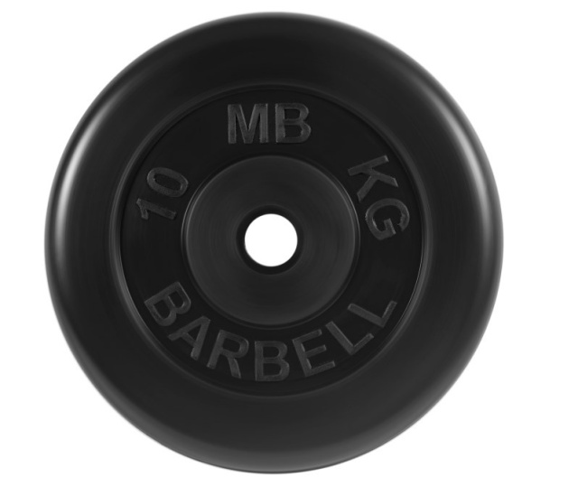 Диск 10 кг Barbell MB-PltB26-10