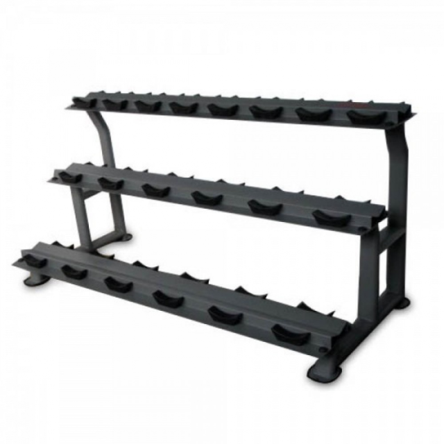 Стойка для хранения гантелей 3-х ярусная Fitnessport DR-05