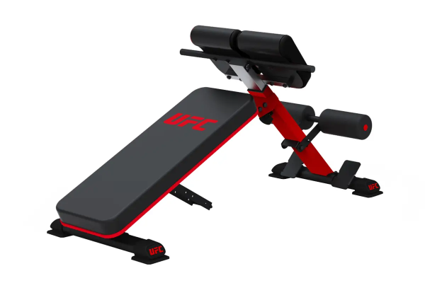 UFC Скамья для пресса и разгибания спины