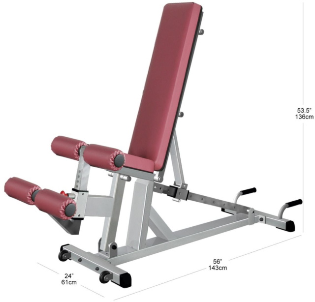 Cиловая скамья Body-Solid SID50G