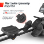 Гребной тренажер UNIX Fit водный / Water Rower 340