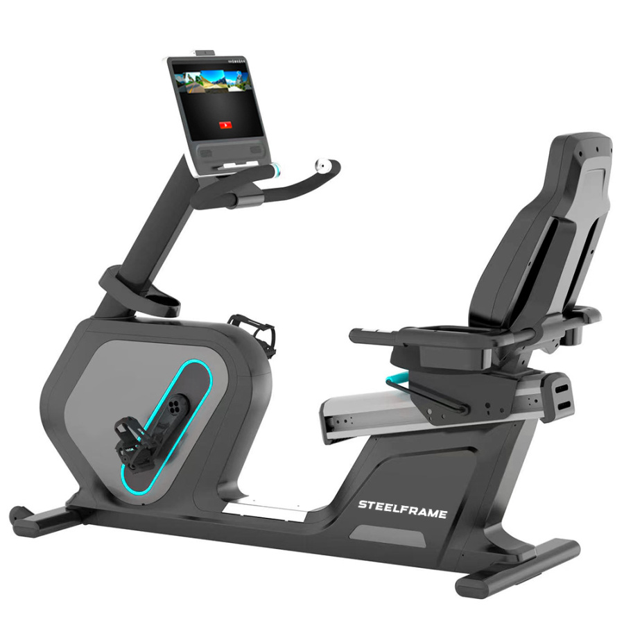 Велотренажер STEELFRAME AYAX RB LCD