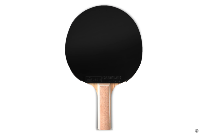 Ракетка Gambler ZEBRAWOOD CLASSIC VOLT M (прямая) Ракетка Gambler ZEBRAWOOD CLASSIC VOLT M (прямая)