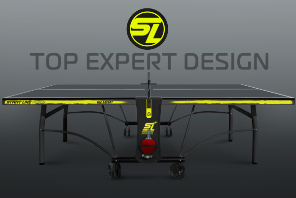 Стол теннисный Start Line Top Expert DESIGN