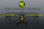 Стол теннисный Start Line Top Expert DESIGN