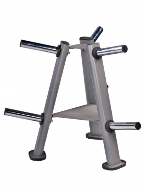 Cтойка для хранения Олимпийских дисков 6 мест.  Цвет рамы: платина Cтойка для хранения Олимпийских дисков 6 мест.  Цвет рамы: платина