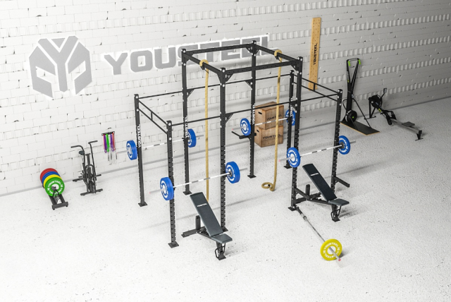 Многофункциональная силовая рама YOUSTEEL HARD ФР-4000 3