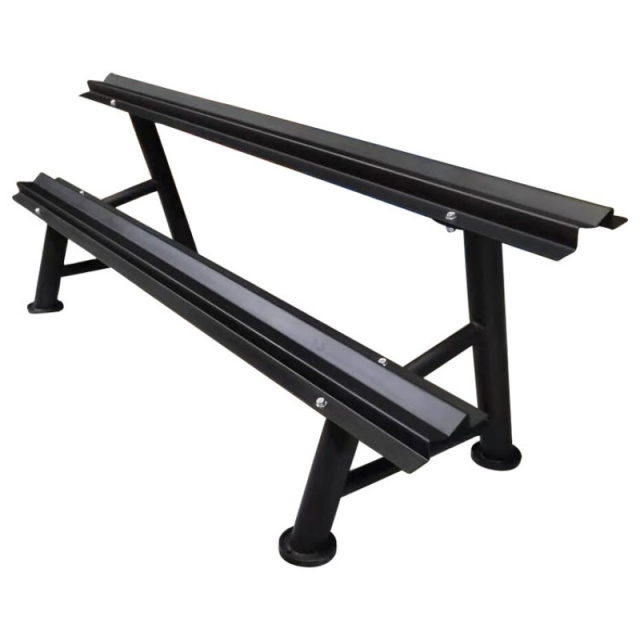 Стойка для хранения гантелей горизонтальная OKPRO OK1100E Стойка для хранения гантелей горизонтальная OKPRO OK1100E