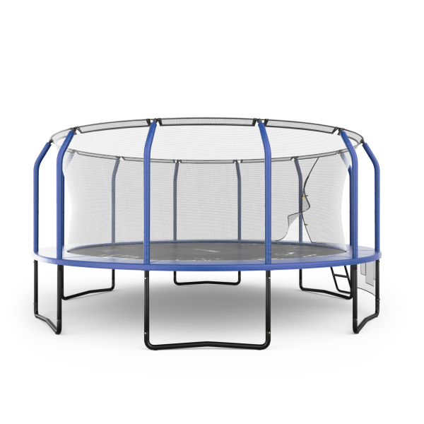 Батут Unix line SUPREME GAME 16 ft (blue)