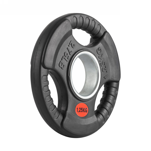 Диск 51 мм. обрезиненный 1,25 кг. VictoryFit VF-S510125