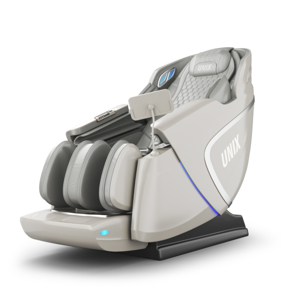 Массажное кресло UNIX Аура / Aura серый