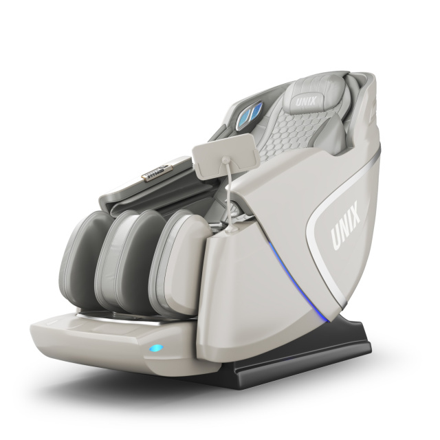 Массажное кресло UNIX Аура / Aura серый