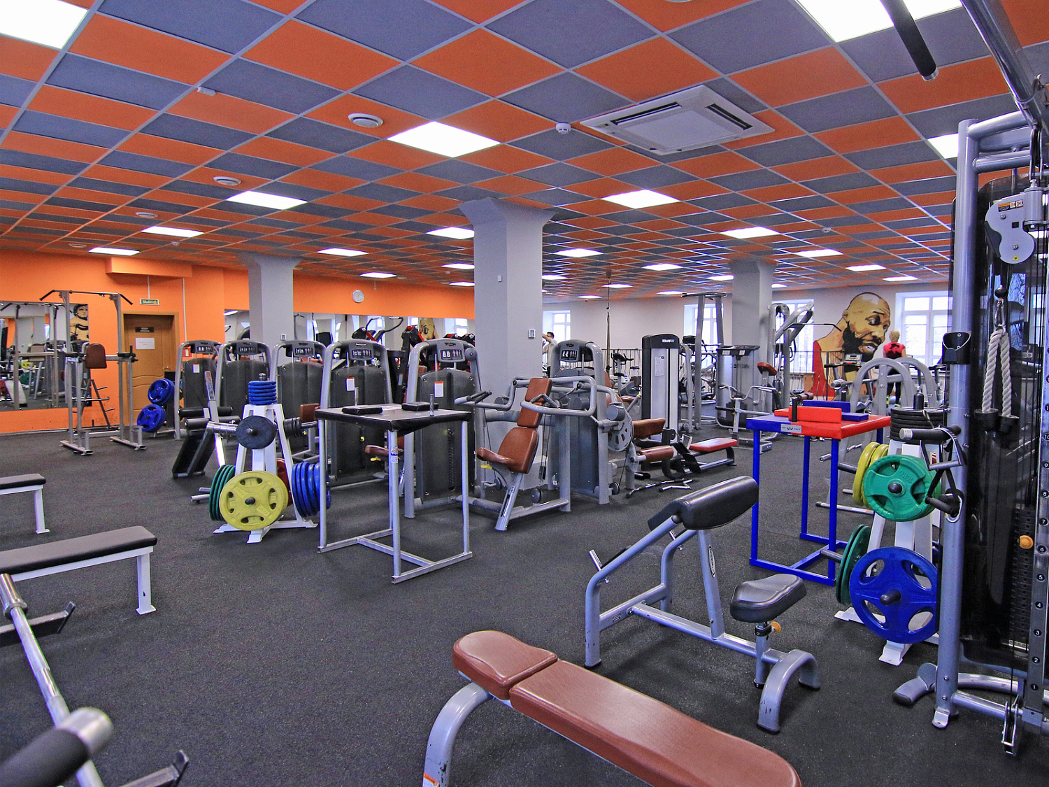 BRONZE GYM