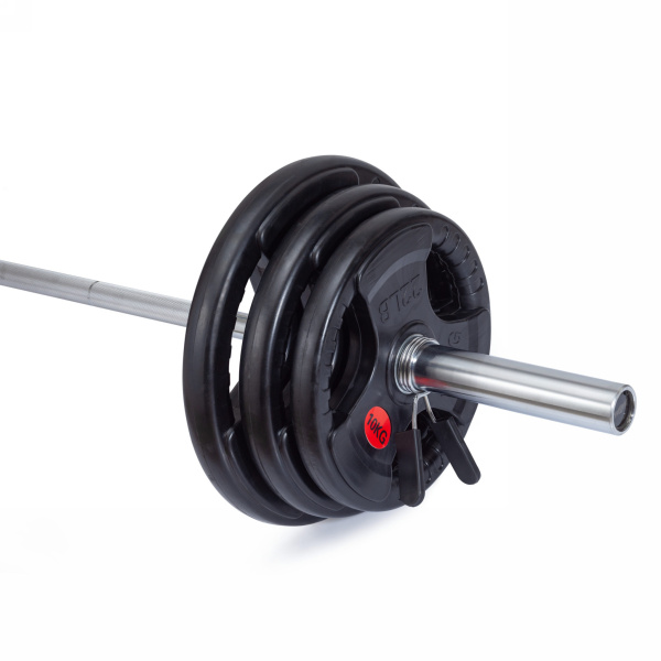 Пружинный замок для грифа, 50 мм