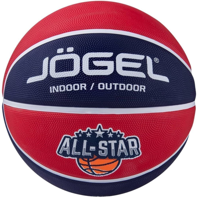 Мяч баскетбольный Jogel Streets ALL-STAR №3 (BC21) 1/50