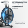 Велотренажер UNIX Fit техно-аэробайк / Techno AirBike 900
