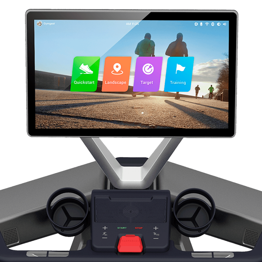 Беговая дорожка STEELFRAME AYAX X-TYPE COMMERCIAL